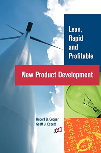 Lean, Rapid and Profitable New Product Development von Booksurge Publishing