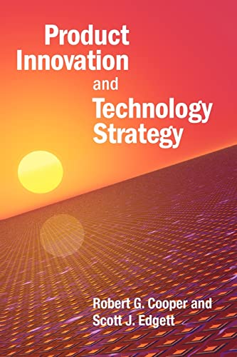 Product Innovation and Technology Strategy von Booksurge Publishing
