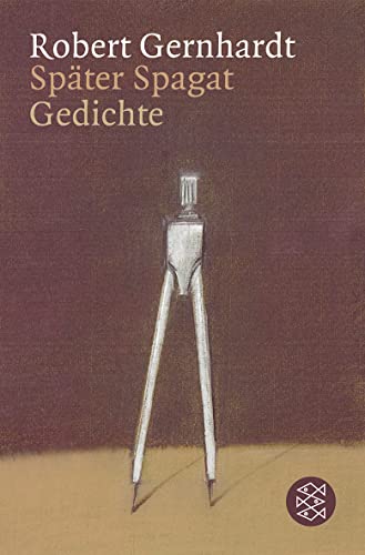 Später Spagat: Gedichte von FISCHER Taschenbuch