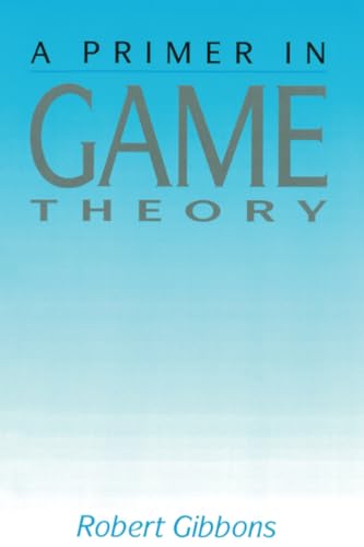 Primer In Game Theory, A von Pearson