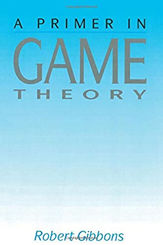 Primer In Game Theory