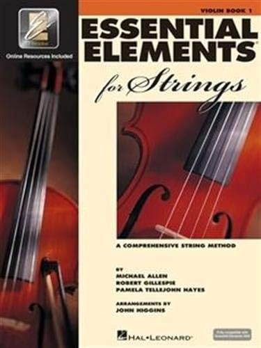 Essential Elements for Strings - Book 1 with Eei: Violin: A Comprehensive String Method : Violin Book One