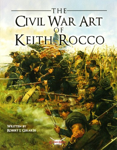 The Civil War Art of Keith Rocco (General Military) von Osprey Publishing