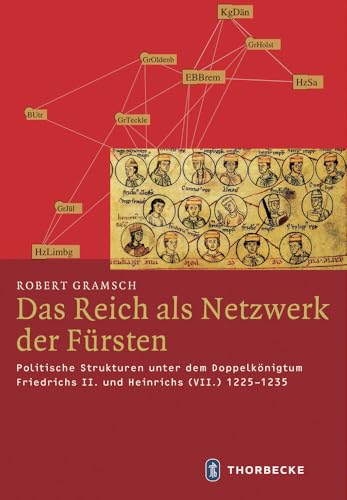 Das Reich als Netzwerk der Fürsten - Politische Strukturen unter dem Doppelkönigtum Friedrichs II. und Heinrichs (VII.) 1225-1235 (Mittelalter-Forschungen, Band 40) von Jan Thorbecke Verlag