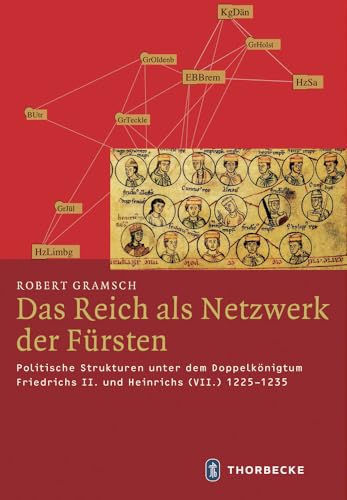 Das Reich als Netzwerk der Fürsten: Politische Strukturen unter dem Doppelkönigtum Friedrichs II. und Heinrichs (VII.) 1225-1235 (Mittelalter-Forschungen, Band 40)