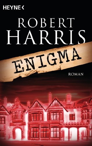 Enigma: Roman von Heyne Taschenbuch