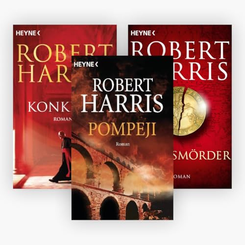 Pompeji / Konklave / Königsmörder im Set + 1 exklusives Postkartenset