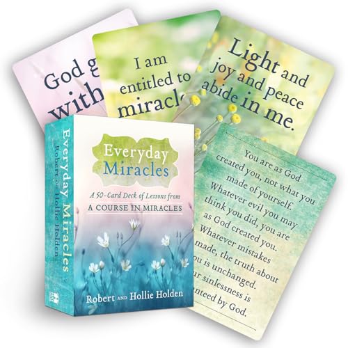 Everyday Miracles: A 50-Card Deck of Lessons from a Course in Miracles