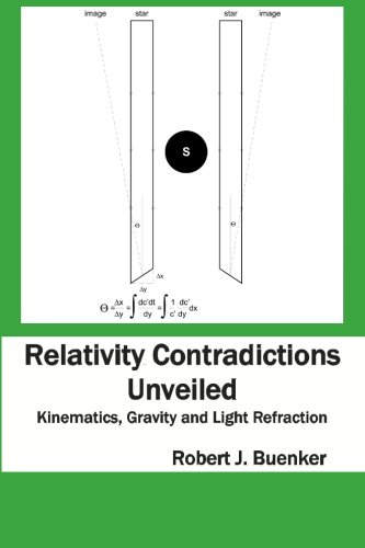 Relativity Contradictions Unveiled: Kinematics, Gravity and Light Refraction von Apeiron