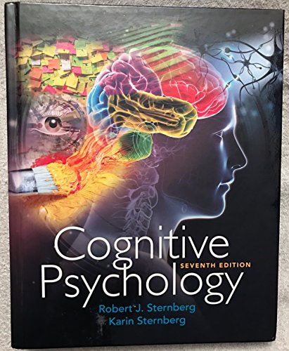 Cognitive Psychology von Wadsworth Publishing