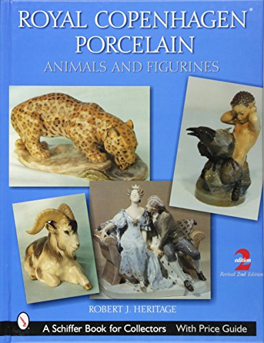 Royal Copenhagen Porcelain: Animals and Figurines