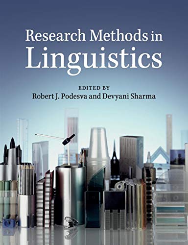 Research Methods in Linguistics von Cambridge University Press