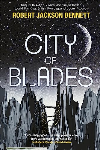 City of Blades: The Divine Cities Book 2 City of Blades: The Divine Cities Book 2 von Quercus Publishing Plc