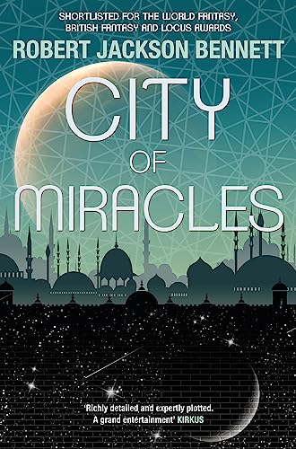 City of Miracles: The Divine Cities Book 3 von Quercus Publishing Plc