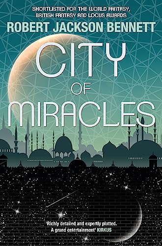 City of Miracles: The Divine Cities Book 3