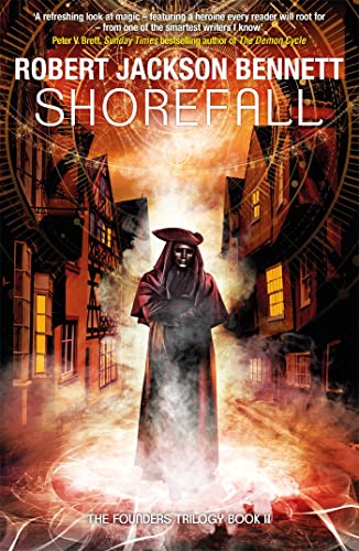 Shorefall (The Founders) von Jo Fletcher Books