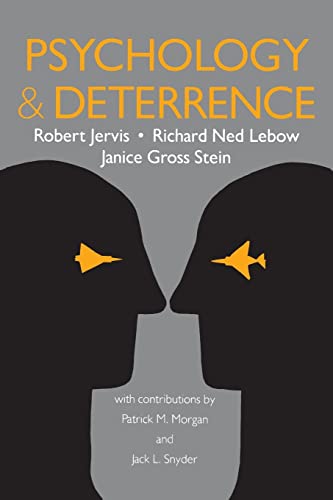 Psychology and Deterrence (Perspectives on Security) von Johns Hopkins University Press