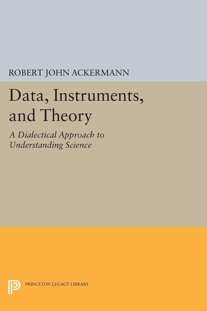 Data Instruments and Theory von Princeton University Press