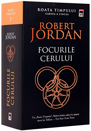 Focurile Cerului. Roata Timpului, Vol. 5 von Editura Rao
