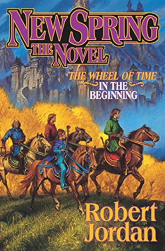 New Spring: The Novel (Wheel of Time)