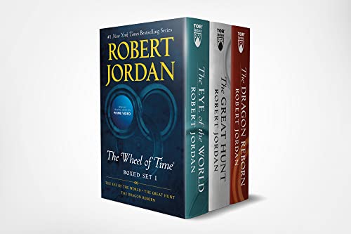 The Wheel of Time Premium Box Set I, Books 1-3: The Eye of the World / The Great Hunt / The Dragon Reborn