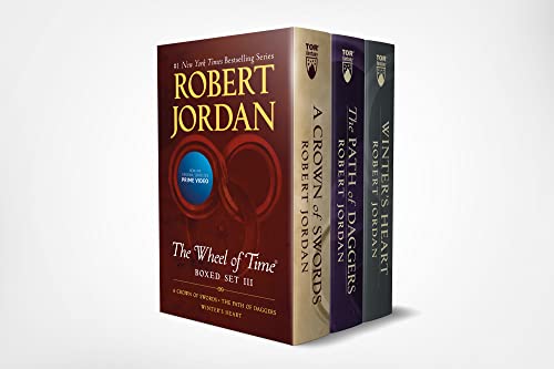 The Wheel of Time Set III, Books 7-9: A Crown of Swords / The Path of Daggers / Winter's Heart (2020) (Wheel of Time, 7-9)