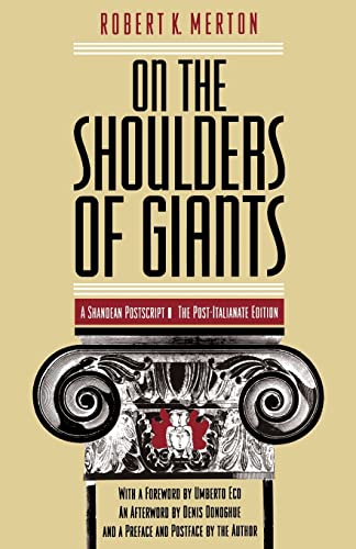 On the Shoulders of Giants: The Post-Italianate Edition