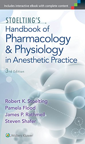 Stoelting's Handbook of Pharmacology and Physiology in Anesthetic Practice von Lippincott Williams&Wilki
