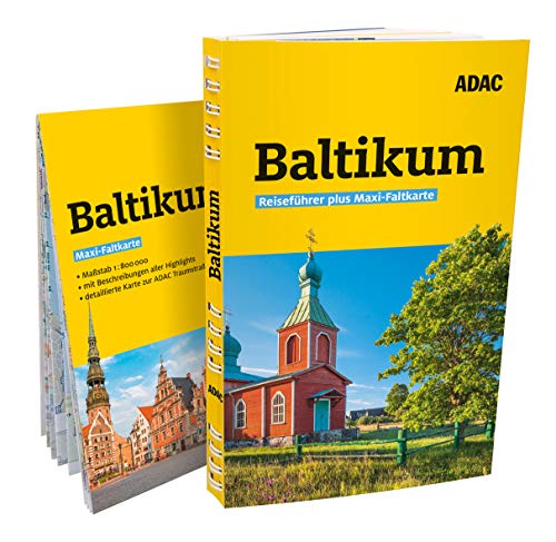 ADAC Reiseführer plus Baltikum: Mit Maxi-Faltkarte und praktischer Spiralbindung von ADAC Reisefhrer