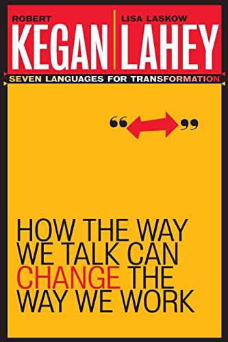 How the Way We Talk Can Change the Way We Work: Seven Languages for Transformation