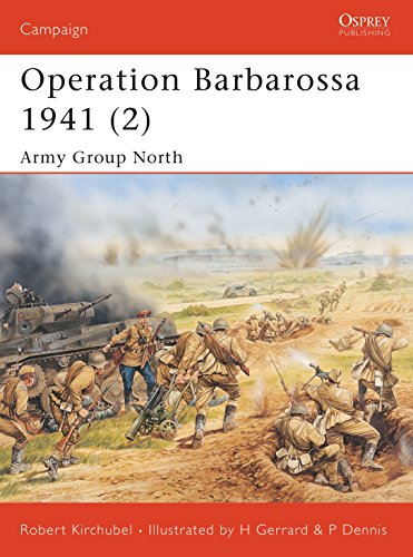 Operation Barbarossa, 1941: Army Group North (Campaign, 148)