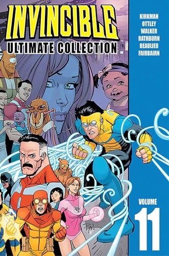 Invincible: The Ultimate Collection Volume 11 (INVINCIBLE ULTIMATE COLL HC)