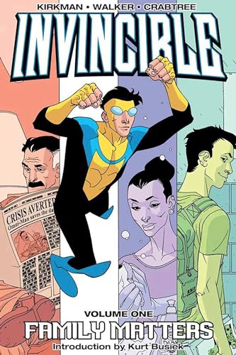Invincible Volume 1: Family Matters (INVINCIBLE TP) von Image Comics