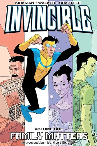 Invincible Volume 1: Family Matters (INVINCIBLE TP)