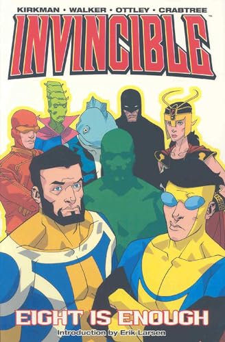 Invincible Volume 2: Eight Is Enough (INVINCIBLE TP)