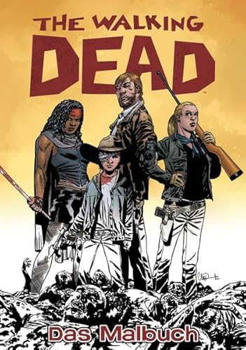 The Walking Dead Das Malbuch