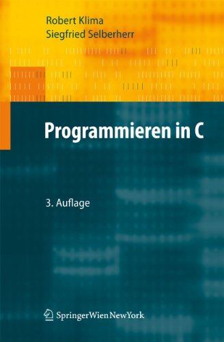 Programmieren in C von Springer