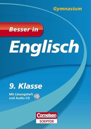 Besser in Englisch - Gymnasium 9. Klasse (Cornelsen Scriptor - Besser in)