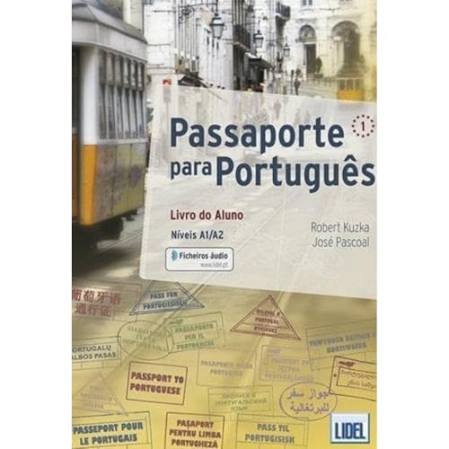 Passaporte para Portugues 1 Podrecznik + cwiczenia: PACK - Livro do Aluno + Caderno de Exercícios