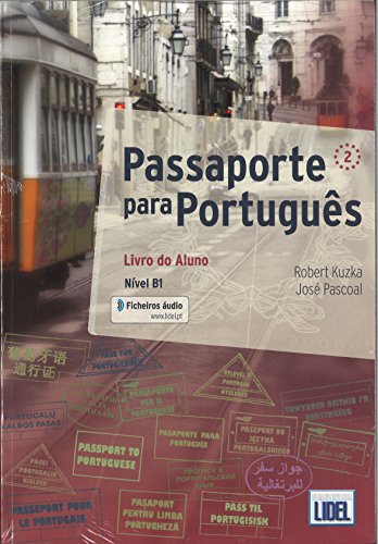 Passaporte para Portugues 2 Podrecznik z cwiczeniami: Pack: Livro do Aluno +ficheiros audio & Caderno d