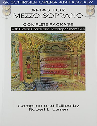 Arias For Mezzo-Soprano - Complete Package (Buch & 4 CD) (G. Schirmer Opera Anthology): With Diction Coach and Accompaniment CDs von G. Schirmer