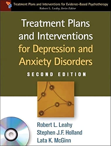 Treatment Plans and Interventions for Depression and Anxiety Disorders, 2e (Treatment Plans and Interventions for Evidence-Based Psychotherapy) von Taylor & Francis