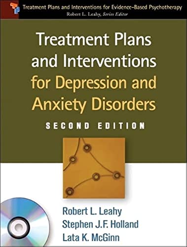 Treatment Plans and Interventions for Depression and Anxiety Disorders, 2e (Treatment Plans and Interventions for Evidence-Based Psychotherapy)