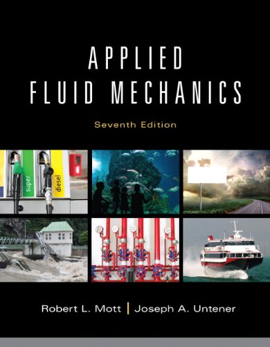 Mott: Applied Fluid Mechanics_7 von PRENTICE HALL