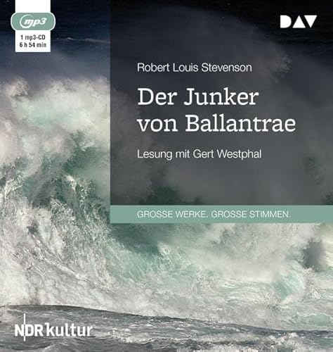 Der Junker von Ballantrae: Lesung mit Gert Westphal (1 mp3-CD) von Audio Verlag Der GmbH