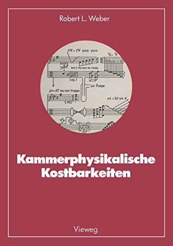 Kammerphysikalische Kostbarkeiten von Vieweg+Teubner Verlag