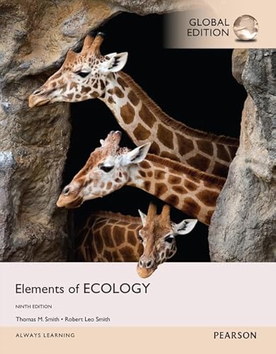 Elements of Ecology, Global Edition von Pearson Education Limited