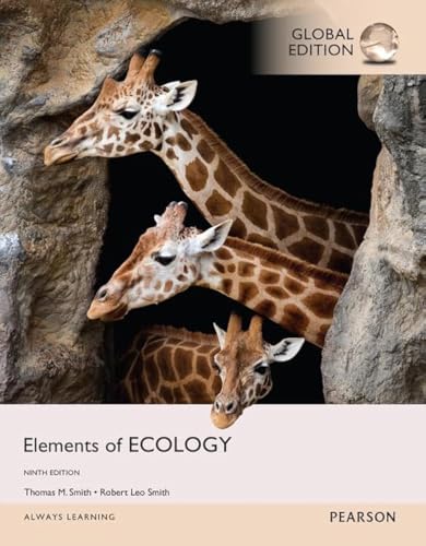 Elements of Ecology von Pearson
