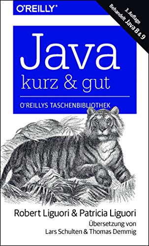 Java – kurz & gut: Behandelt Java 8 & 9 von O'Reilly