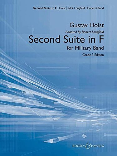 Suite Nr.2 in F: Young Band Edition. Blasorchester. Partitur und Stimmen. Suite Nr.2 in F: Young Band Edition. Blasorchester. Partitur und Stimmen. von Boosey & Hawkes Publishers Ltd.